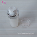 Round Shape Acrylic Airless Pump Bottle Vacuum Bottle